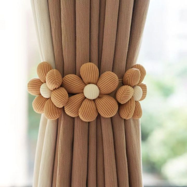 2PCS%20Curtain%20Ring%20Curtain%20Holder%20Flowers%20Curtain%20Tieback%20Cute%20Creative%20Curtain%20Buckle%20Flower%20Shape%20Curtain%20Clip%20Home%20Decor%20-%20Image%208