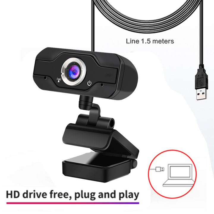 Full%20HD%20Webcam%201080P%2060fps%20Laptop%20Computer%20PC%20Web%20Cam%20Camera%20Built%20In%20Microphone%20For%20Video%20Calls%20Conference%20Live%20Work%20Tripod%20-%20Image%206