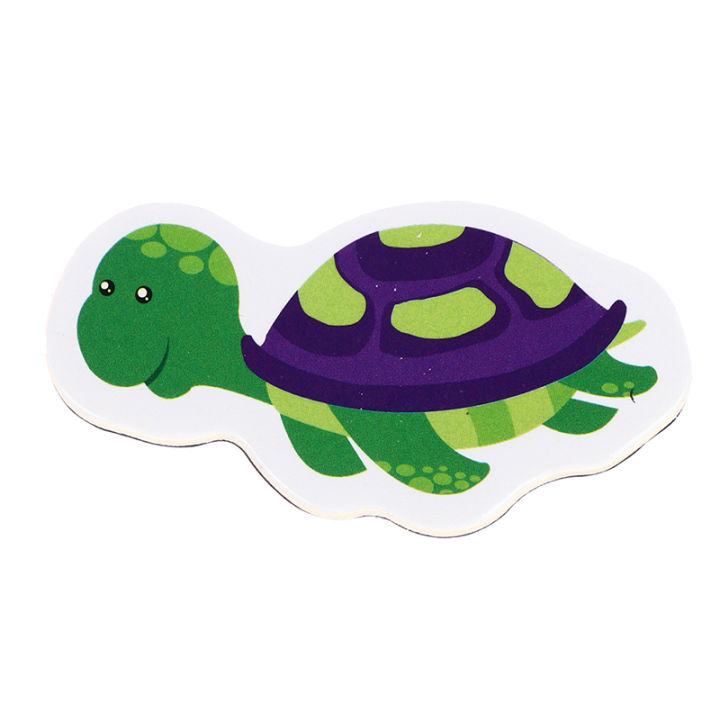 12Pcs%20Mix%20Ocean%20Animals%20Wooden%20Fridge%20Magnet%20Creative%20Cartoon%203D%20Stickers%20Toys%20-%20Image%204