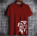 Lion New Design Digital Printed Boys T-Shirt for Men - Artful Expression for Creative Casual Wear in Any Season. 
