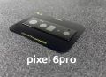 Google Pixel 6 Pro - 3 in 1 - UV Tempered Glass Screen Protector + Back Hydrogel Poly + Camera Lens Protector Glass. 