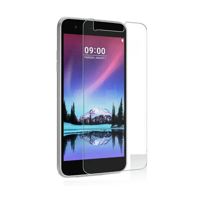 LG%20K4%20(2017)%20Tempered%20Glass%20Screen%20Protector%200.3mm%20-Transparent%20-%20Image%203