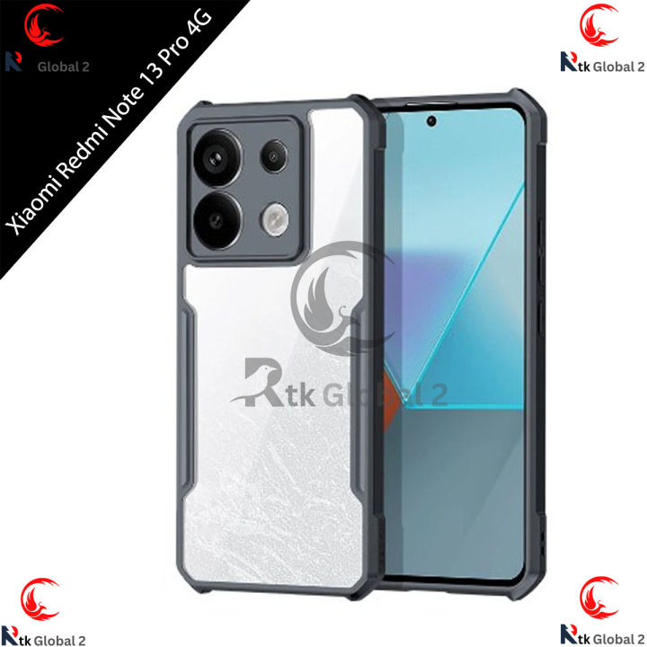 Xiaomi%20Redmi%20Note%2013%20Pro%204G%20%20Xiaomi%20Poco%20M6%20Pro%204G%20%20%20Xundd%20Transparent%20Phone%20Cover%20Shockproof%20Bumper%20Protective%20Case%20-%20Image%203