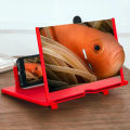 Mobile Phone 5D Video Amplifier Portable Smartphone Screen Magnifier 3D Glass - Phone Cooler. 