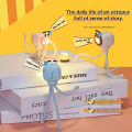 2 In 1 Phone Holder Desk Light Mini Flexible Octopus Tripod Table Lamp Portable Mobile Phone Stand Desktop Cell Phone Support. 