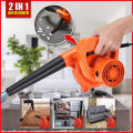 Electric Blower Sweeper Vacuum Cleaner Washable Dust Collection Useful Tool For Your Cleaning Job.