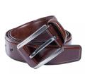 Artificial Leather chocolate colour belt for men - Belt For Men. 