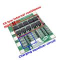 4S 30A BMS With Cable BMS Battery Protection Board 4S 30A 14.8V 18650 AA AAA Lipo Li-ion Lithium Battery BMS Charger Protection Module Board Circuit. 