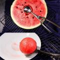 Stainless Steel Ice Cream Scoop Spoon Ice Cream Scoops Stacks Mash Potato Watermelon Spring Handle Spoon Scoop Kitchen Tools. 