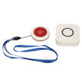 Caregiver Pager Wireless Nurse Call System Alert Button Long Distant for Home Hospital.