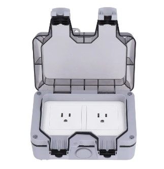 Weatherproof%20Wall%20Socket%20Box,%2015A%20250V%20IP66%20Waterproof%20Outdoor%20Waterproof%20Socket%20Vertical%20Install%20US%20Style%20Good%20Sealing%20with%20Screw%20for%20Gardens%20for%20Garages%20-%20Image%202