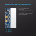 HXSJ 60W 8A 8-port Desktop USB Smart Charging Station with LED Display Multi-protection Smart Voltage and Current Recognition UK.