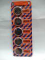 Top Power CR2032 3V Lithium Battery 3V Button Battery motherboard remote control Battery 5Pcs.