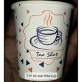 one time paper cup..100ml...25pcs.