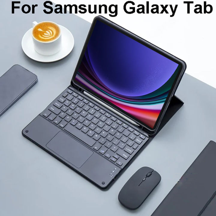 Keyboard Case for Samsung Galaxy Tab A9 Plus, Tablet Cover for Tab