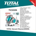 TOTAL Vacuum Cleaner 2000W / Vacuum Cleaner TVC20258.