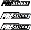 NFS Prostreet sticker for bike. 