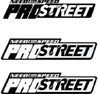 NFS Prostreet sticker for bike