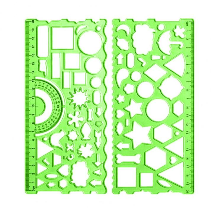 %E3%80%90Toy%20life%20hall%E3%80%912Pcs%20Drawing%20with%20Protractor%20Mini%20Study%20Shaped%20Hollowed-out%20Drawing%20Template%20Geometric%20Ruler%20for%20Home%20-%20Image%203