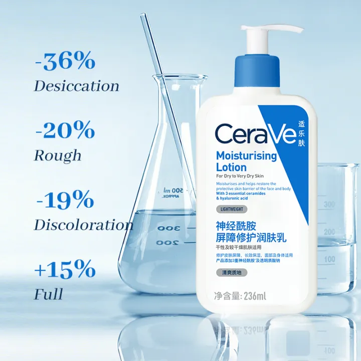CeraVe%20Moisturising%20Lotion%20236ml%20Long-lasting%20Face%20Moisturizer%20Repairing%20Body%20Lotion%20Ceramide%20-%20Image%205