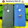 Silicone Back Cover with Carbon Fiber Texture For Symphony Helio 30 Back Cover Soft Premium Carbon Fiber Spigen Back Case SymphonyHelio30 Back Cover SymphonyHelio30 Back Case. 
