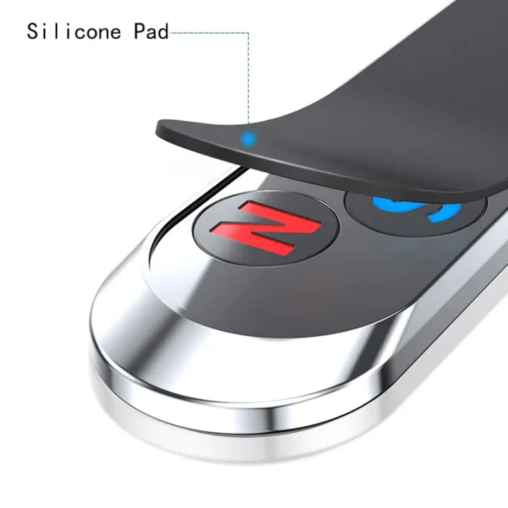 Simple%20Mini%20Strip%20Shape%20Magnetic%20Car%20Phone%20Holder%20Car%20Accessories%209*2.4MMN40%20Strong%20Magnetic%20Magnets%20Nano-markless%20Glue%20-%20Image%205