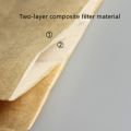 Disposable Universal Vacuum Cleaner Bags 2 Layer Filtering 100*110mm Paper Dust Replacement Bag Z1550 Z2332 Vacuum Cleaner Parts-1PC.