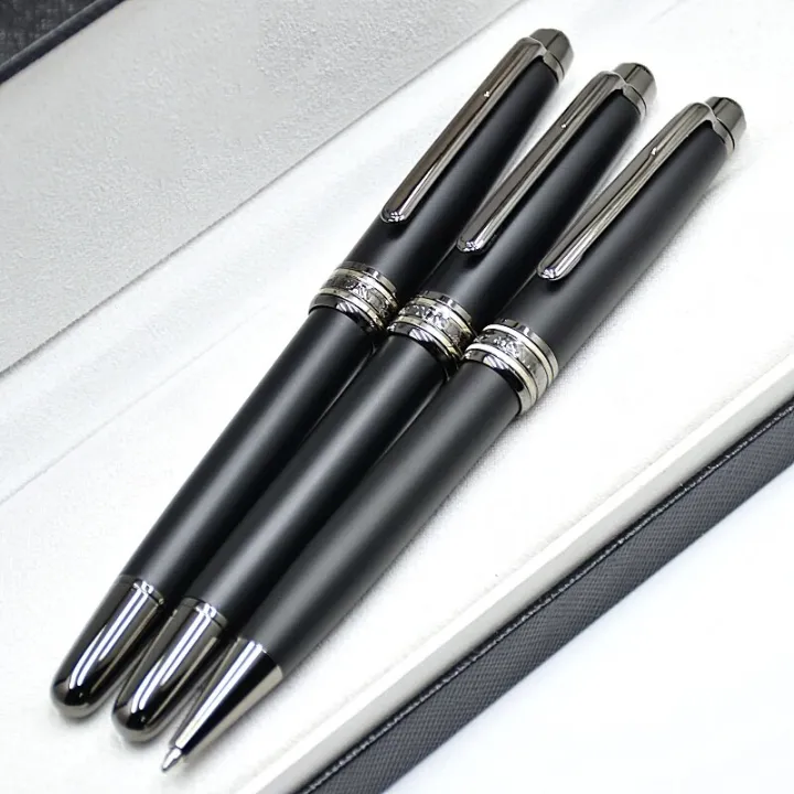 Halloween%20Luxury%20Matte%20Black%20163%20Metal%20Ballpoint%20Pen%20MB%20Blance%20Rollerball%20Pen%20High%20Quality%20Office%20School%20Writing%20Fountain%20Pens%20IWL666858Dolls%20Accessories%20-%20Image%202