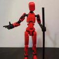 2024 NEW 13 Action Figure T13Action Figure 3D Printed Multi-Jointed Movable Lucky13 Action Figure Nova 13 Action Figure Dummy. 