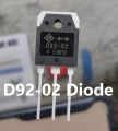 D92-02 Diode D9202 Diode 200V 20A TO-3P Leads 9202 Diode Switching Power Supply Transistor MOSFET. 
