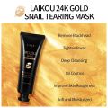 Laikou 24K Gold Snail Tearing Mask - 50g. 