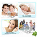 2Pcs Dental Mouth Guard Soft Teeth Splint Protector Universal Anti-wear Silicone Tooth Pad for Grinding Clenching Teeth at Night.