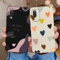For Samsung Galaxy A02 A02S M02 M02S Phone Case Camera Protection Soft Liquid Silicone Back Cover For Samsung A M 02 S TPU Shell.