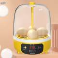 Digital Egg Clear Top Cover Egg Turner Tray Egg Hatcher Machine Chicken Manual.
