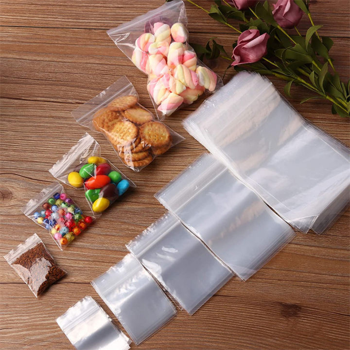 100pcs/bag%20Reusable%20Plastic%20Bag%20Resealable%20Small%20Lock%20Bags%20Vacuum%20Storage%20Bag%20Poly%20Transparent%20Bags%20Thickness%200.08mm%20-%20Image%202