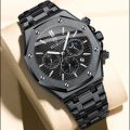 BINBOND Quality Men Watch Luxury High Man Quartz Wristwatch Waterproof Luminous Date Stainless Steel Men's Watches Casual Clock.