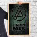 12x18 in Linkin Park Band Poster with Frame.