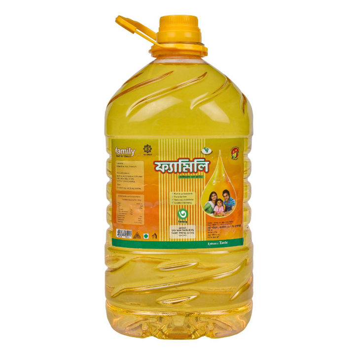 Pusti Family Palm Olein Oil - 3L