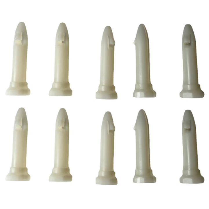 Front Load Washing Machine Shock Absorbing Pin for Shock Absorbing Clip Easy to Use ,10Pcs