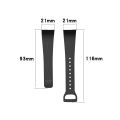 Sport Watch Bands Wrist Watch Strap for Redmi/for MI Band 4C Thickened Safe TPU Replacement Smart Wristwatch Strap. 