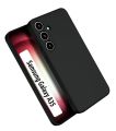 For Back Cover Silicone Case Samsung Galaxy A35 Silicone Case Mobile Back Cover Silicone Case.