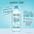 Garnier Skin Naturals Micellar Cleansing Water Salicylic BHA 125ml.
