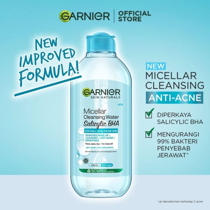 Garnier%20Skin%20Naturals%20Micellar%20Cleansing%20Water%20Salicylic%20BHA%20125ml%20-%20Image%206