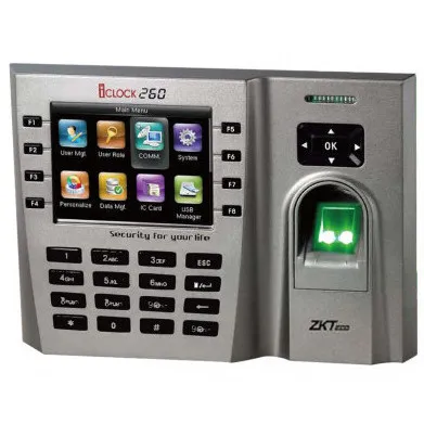 ZKTeco IClock-260 Fingerprint Time & Attendance Device