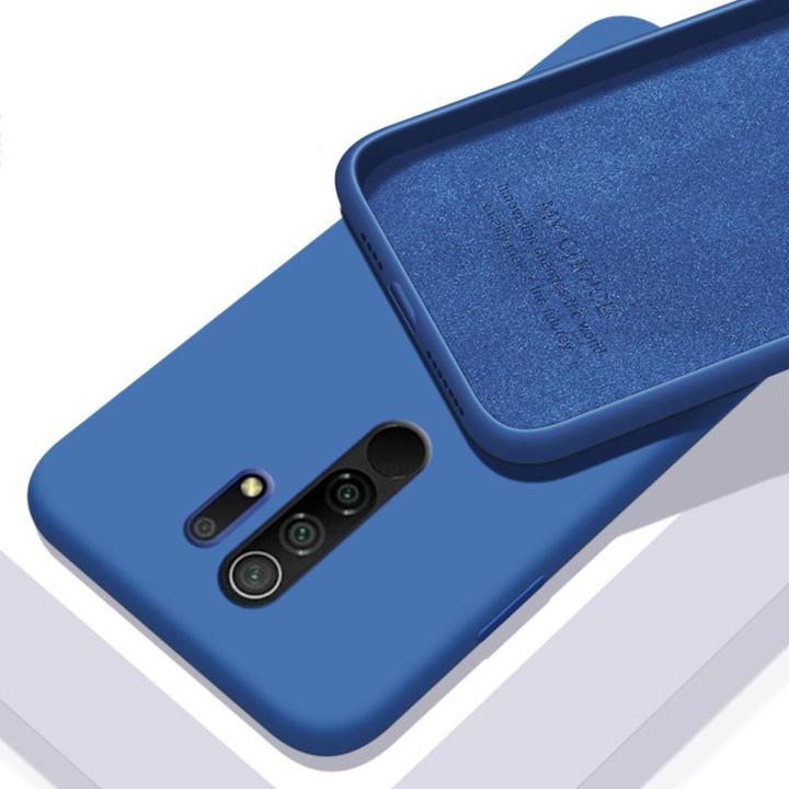 For Xiaomi Redmi 9 / Redmi 9 Prime / Poco M2 Soft Silicon Back Case Cover - Phone Back Cover - মোবাইল ফোন - Phone
