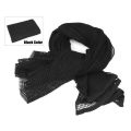Tactical Scarf Camouflage Mesh Neck Scarf Military Net Keffiyeh Face Scarf Veil Shemagh Head Wrap for Hunting Camping.
