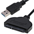 SATA USB Adapter Support 5Gbps High Speed Transmission for Windows 7 8 10 XP Vista 2000 2.5" HDD / SSD External Hard Disk Cable. 