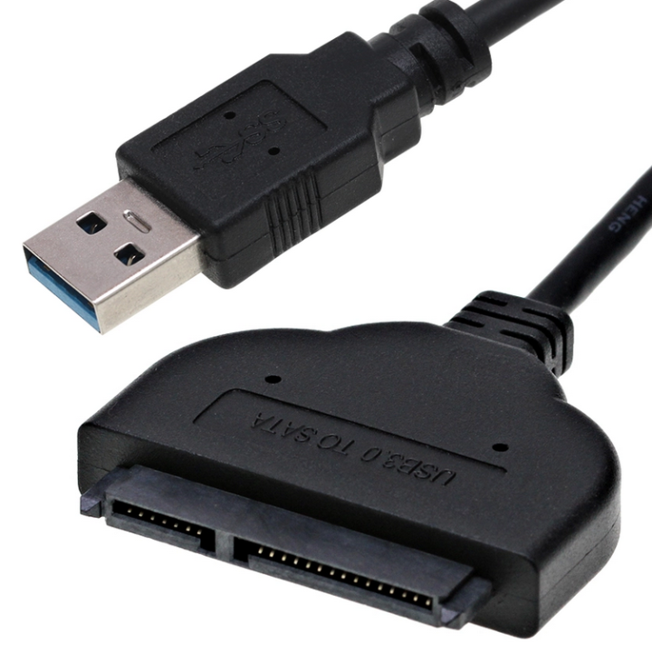 SATA USB Adapter Support 5Gbps High Speed Transmission for Windows 7 8 10 XP Vista 2000 2.5" HDD / SSD External Hard Disk Cable