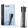 Fairywill F30 Water Flosser 5 Mode Oral Irrigator Teeth Dental Water Jet Rechargeable Portable 300ML Water Tank Teeth Cleaner. 