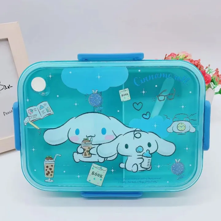 Sanrio%20Hello%20Kitty%20Kawaii%20Cinnamoroll%20Separate%20Lunch%20Boxes%20Plastic%20Kuromi%20Melody%20Bento%20Box%20Fruit%20Salad%20Box%20Child%20Tableware%20-%20Image%205